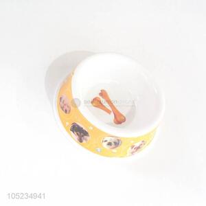 China wholesale <em>dog</em> pet <em>bowl</em> feeding drinking water <em>bowl</em>