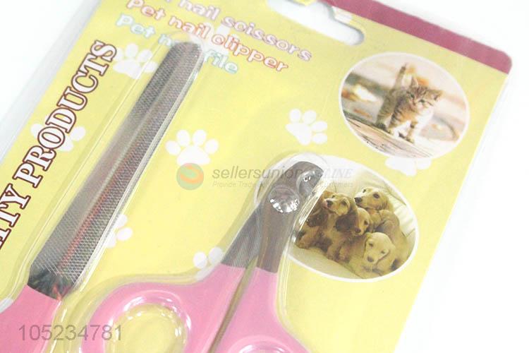 China branded dog nail clipper pet grooming clippers