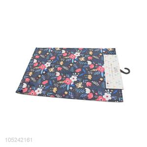 Cheap Promotional Flower Pattern Door Mat Carpet Home Decor Floor Slip Resistant Mat