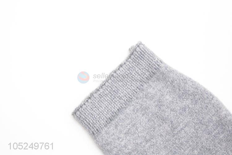 New Products Fingerless Gloves Grey Gloves for Woman