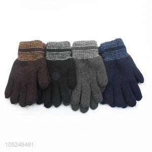 Superior Quality Thick Warm Gloves Full Finger Glove for Children