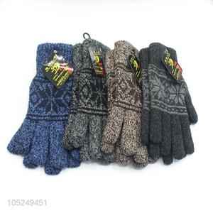 Excellent Quality Winter Gloves Hand Sewing Warm Gloves