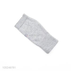 New Products Fingerless Gloves Grey Gloves for Woman