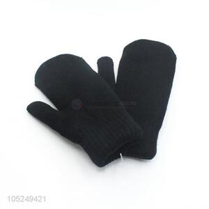 High Quality Adult Men's Winter Warm Double-layer Outdoor Gloves