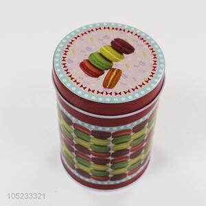 High Sales Macaron Pattern Cans