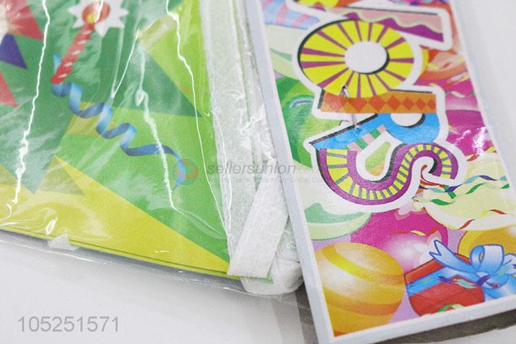 Fashion Printing Party Flags Paper Pennant