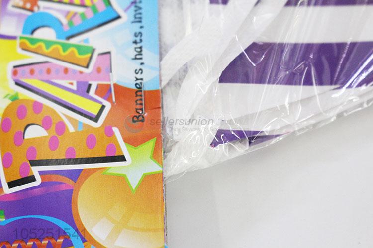 Wholesale Party Flags Paper Decorative Pennant