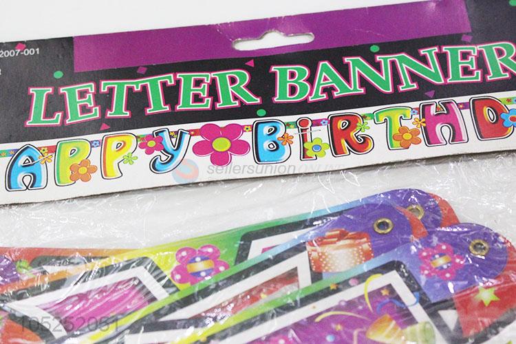 New Arrival Party Letter Banner Paper Bunting Banner