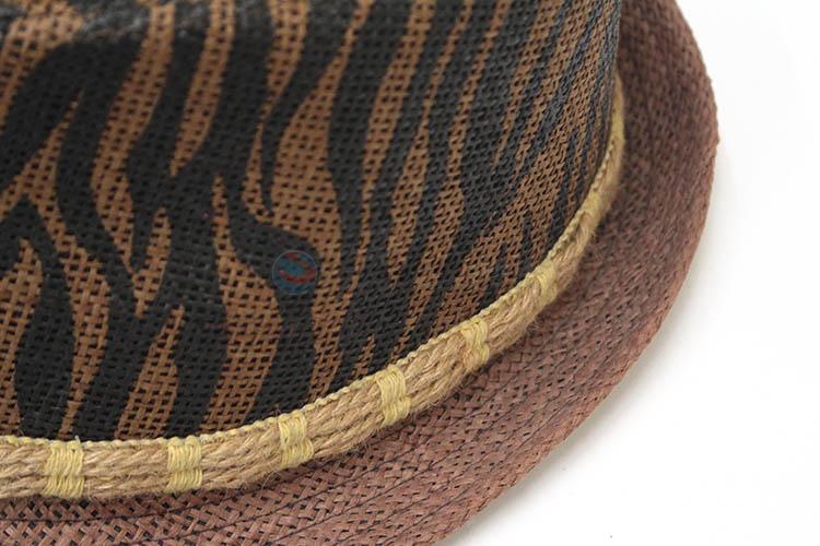 Good Quality Fedora Hat Summer Paper Straw Hat