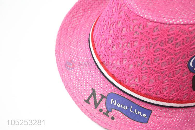 Top Quality Summer Fedora Hat Sunhat For Children