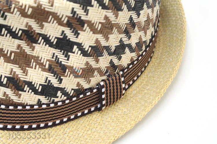 Best Sale Adult Billycock Hat Fedora Hat Summer Hat