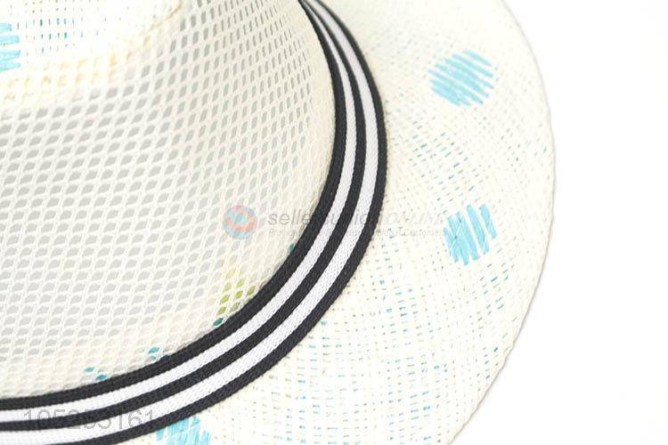 Good Quality Summer Sun Hat Kids Straw Hat