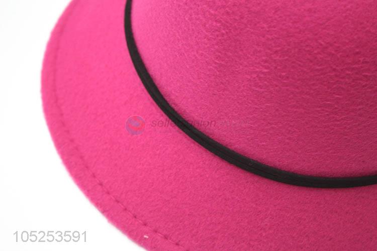 Lovely Design Elegant Nylon Billycock Hat For Women