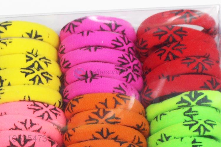 Fashion Hair Accessories Colorful Hair Ring Hair Rope