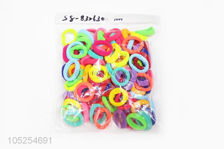 Popular Hair Band Colorful Hair Ring Hair Rope