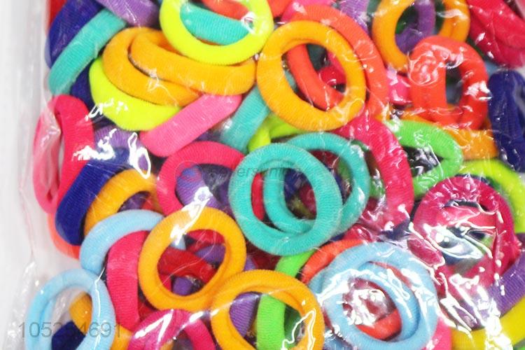 Popular Hair Band Colorful Hair Ring Hair Rope