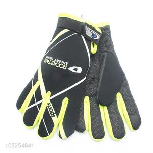 Wholesale cheap men outdoor bike gloves sports gloves