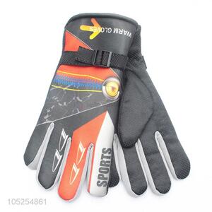 High quality promotional men outdoor bike gloves sports gloves