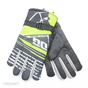 Manufacturer custom men cycling racing gloves sports gloves