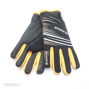 Factory directly sell men cycling racing gloves sports gloves