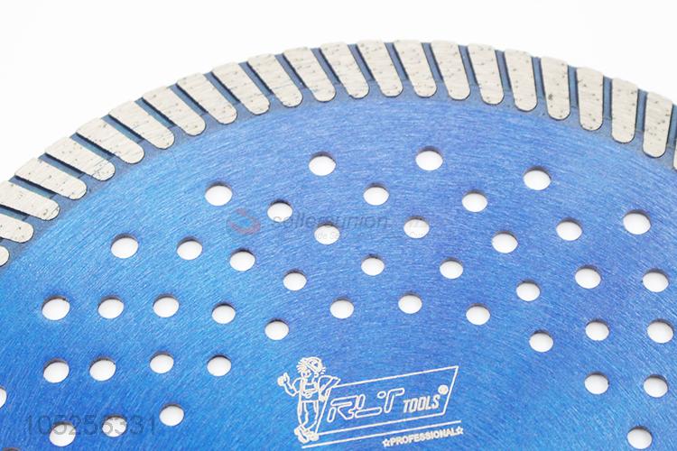 Hot Sale Hot Pressing Serration Emery Grinding Wheel With Four Location Holes