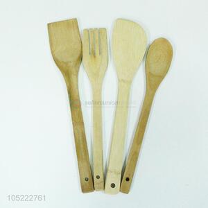 Wholesale Bamboo Kitchen Shovel Spoon Fork Set