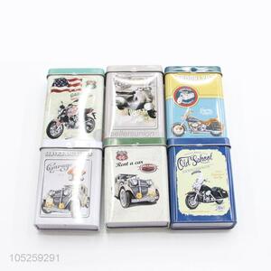 Factory Price Motorcycle Printing Cigarette Case Sealed Jar Packing Boxes