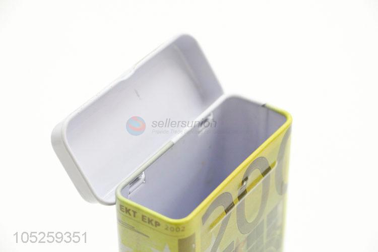 Top Sale Cigarette Case Sealed Jar Packing Boxes