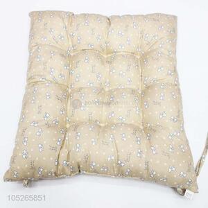 Cute Bowknot Style Pp Cotton Stuffed Seat Cushion