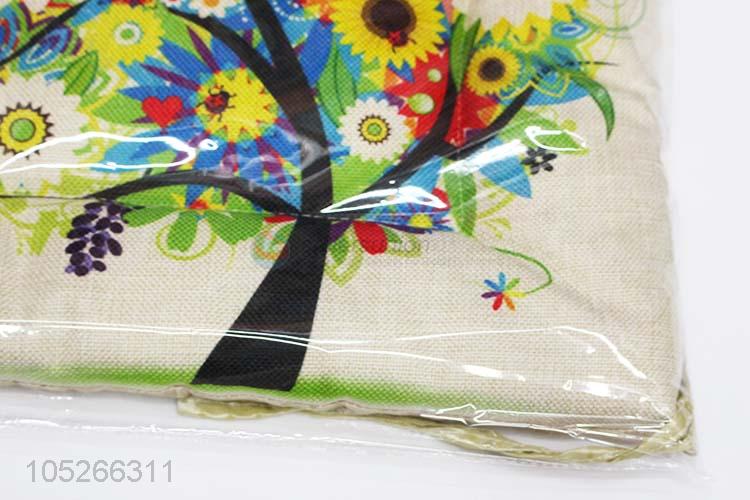 Fashion Cheap Price Colorful Tree Pattern Pillow/Cushion