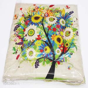 Fashion Cheap Price Colorful Tree Pattern Pillow/Cushion