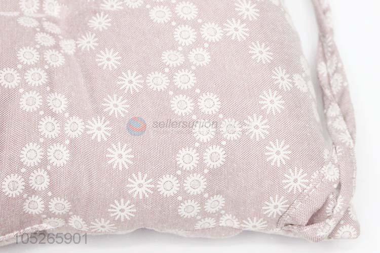 Pink Color Dotted Household Soft Office Cushion/Pillow