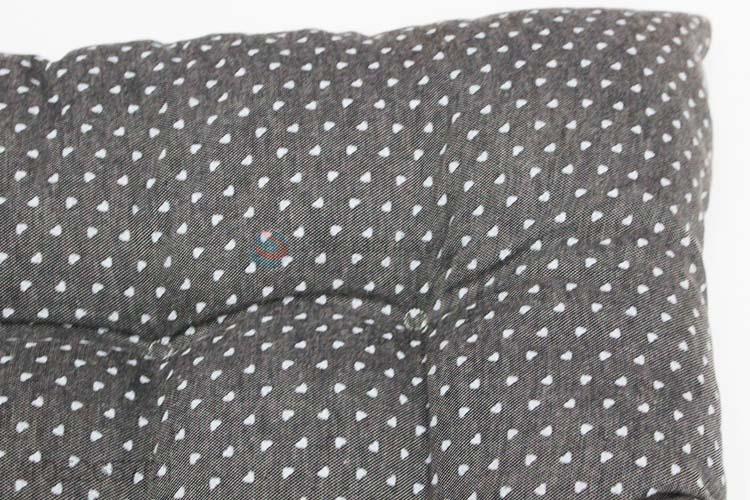 Hot Selling Black Dotted Cheap Seat Cushion Pp Cotton Filled Cushion