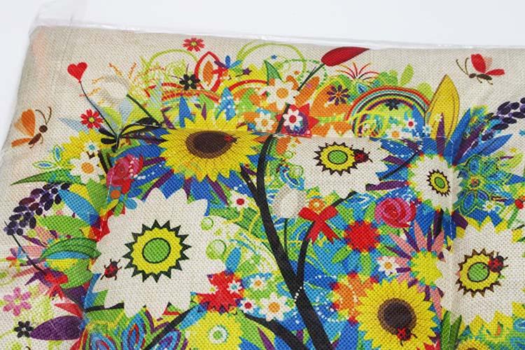 Fashion Cheap Price Colorful Tree Pattern Pillow/Cushion