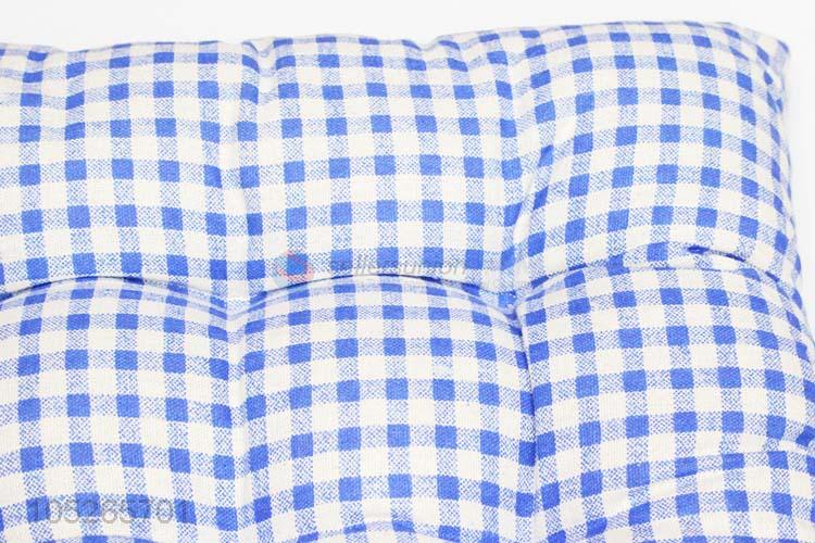 Wholesale Check Pattern Seat Cushion Chair Cushion With Low Price