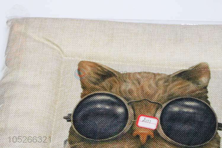 New Arrival Cute Cat Pattern Pillow/Cushion for Chair
