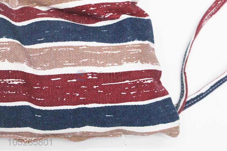 Wholesale Striped Seat Cushion Pp Cotton Filled Cushion