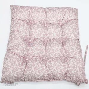 China Factory Elegant Printed Pp Cotton Stuffed Seat Cushion