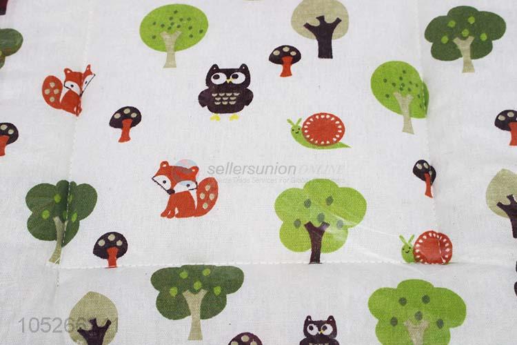 China Supplier Lovely Cartoon Tree Pattern  Pillow/Cushion