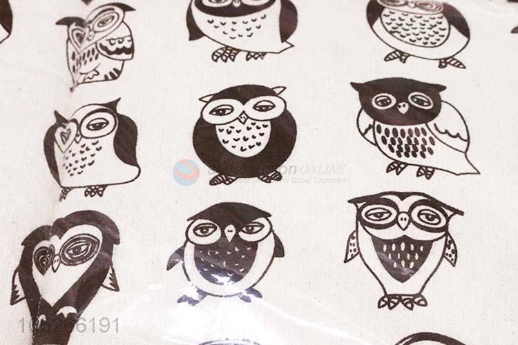 Fashion Design Funny Cartoon Owl Pattern Cushion/Pillow