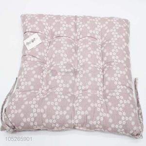 Pink Color Dotted Household Soft Office Cushion/Pillow