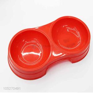 Wholesale Environmental Protection Non-Toxic <em>Dog</em> Food Double <em>Bowl</em>