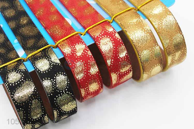 High Quality Soft Pet Collar for Dogs Outdoor Travel