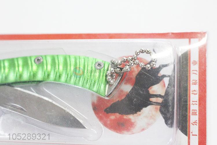 High sales pocket folding multifunctional outdoor survival knife