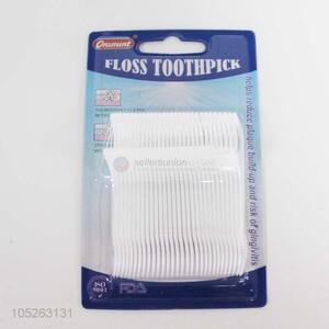 Eco-Friendly dental floss picks 30pcs/set