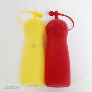 Manufacturer custom 2pcs reusable plastic oil bottles