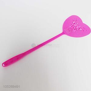 Low price direct factory rose red plastic swatter