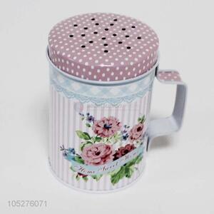 Unique Design Iron Cans Fashion Storage Cup