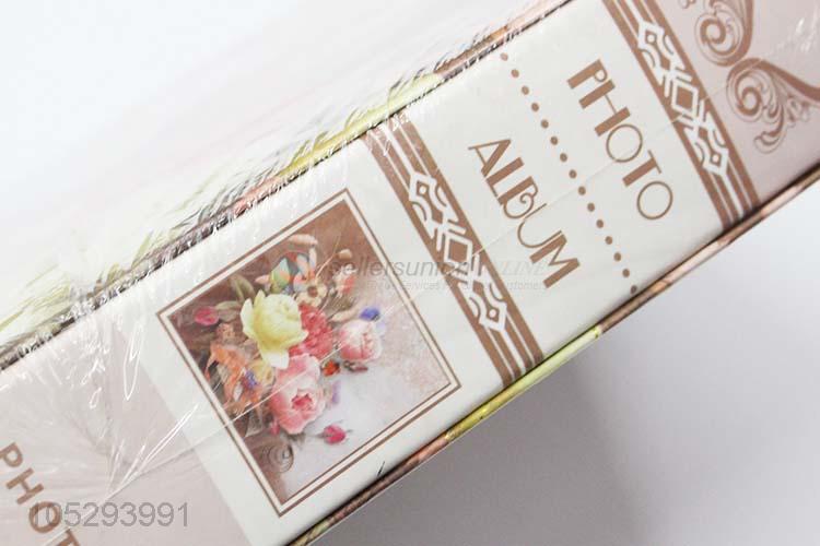 Fashion Mini Personal Photo Albums Wedding Photo Album with Transparent Inside Pages