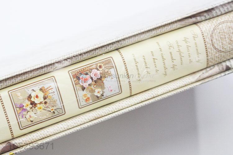 Wholesale Cool Fashion Personal Albums Hardcover Photo Album with Transparent Inside Pages